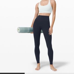 lululemon align try navy